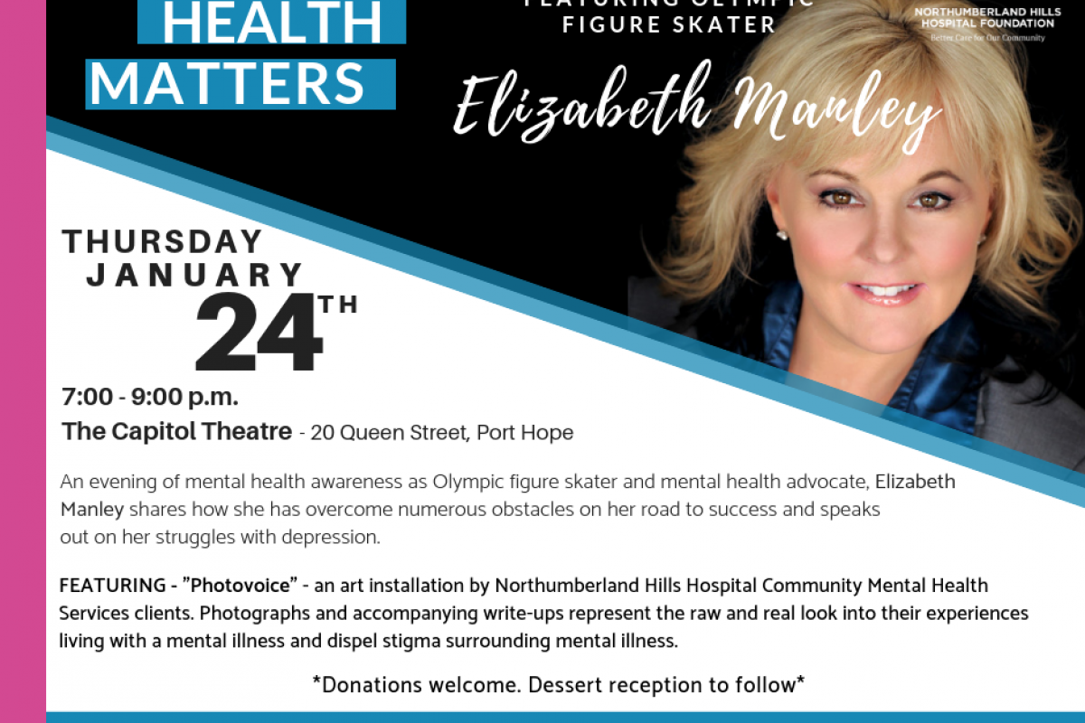 Mental Health Matters - A Bell Let’s Talk Day Event