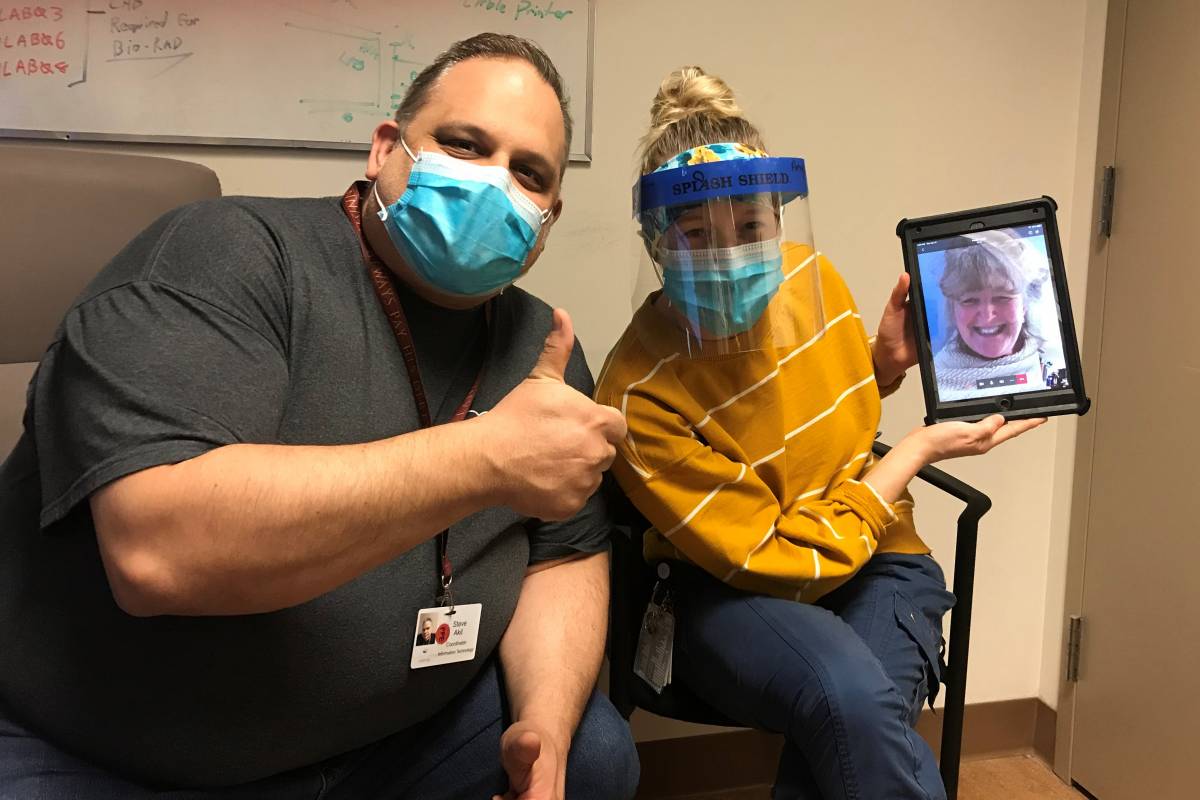 Virtual Visiting Program Expanding at Northumberland Hills Hospital