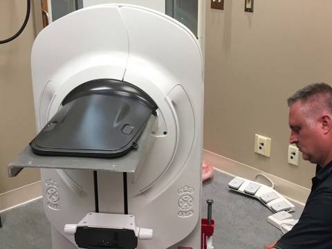 New Digital Mammography Unit arrives at NHH