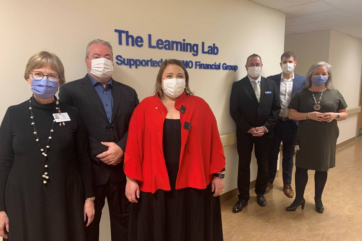 New Learning Lab Unveiled at NHH with Support of BMO