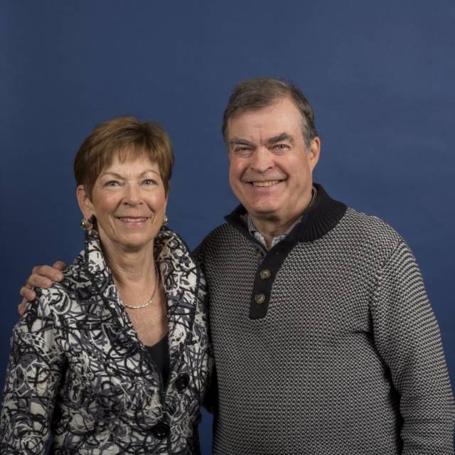Dr. Bill and Anne Cross