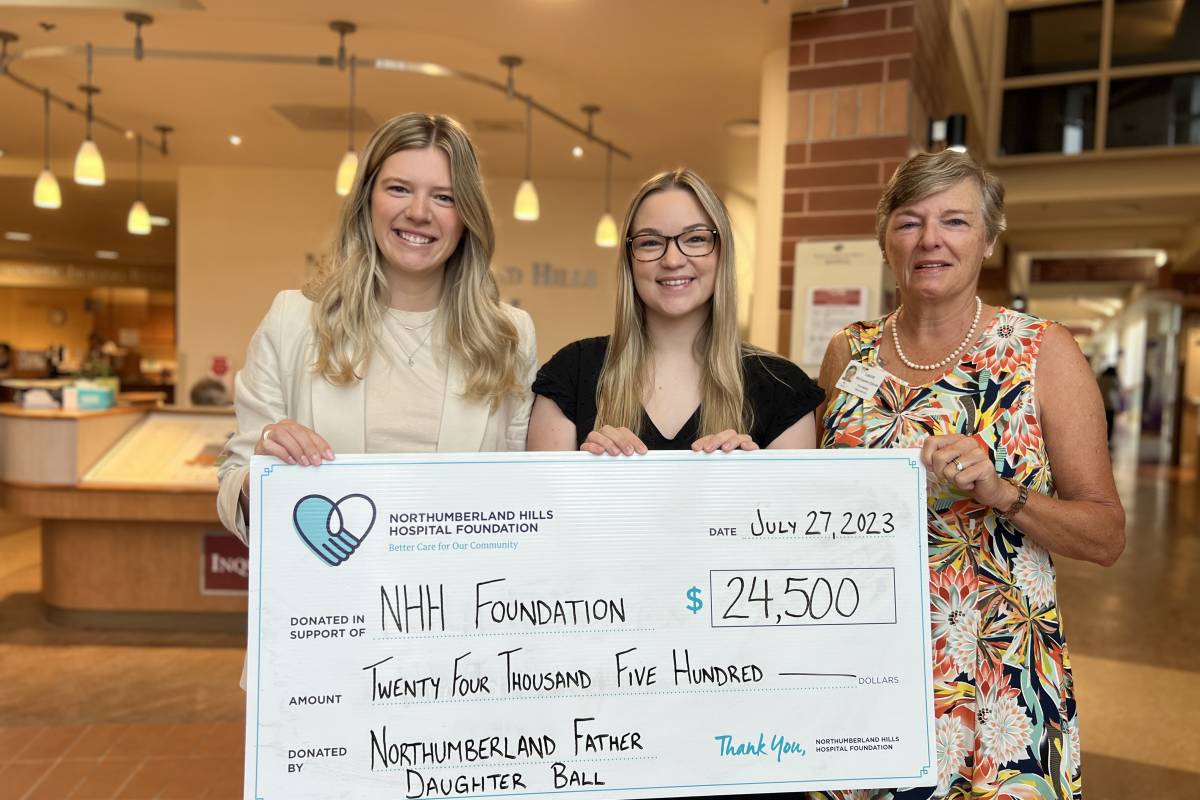 Northumberland Father Daughter Ball Raises $24,500 for Maternal Child Care Program at NHH