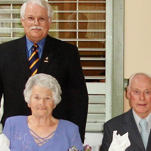 In Memory of Fred and Edna Terry