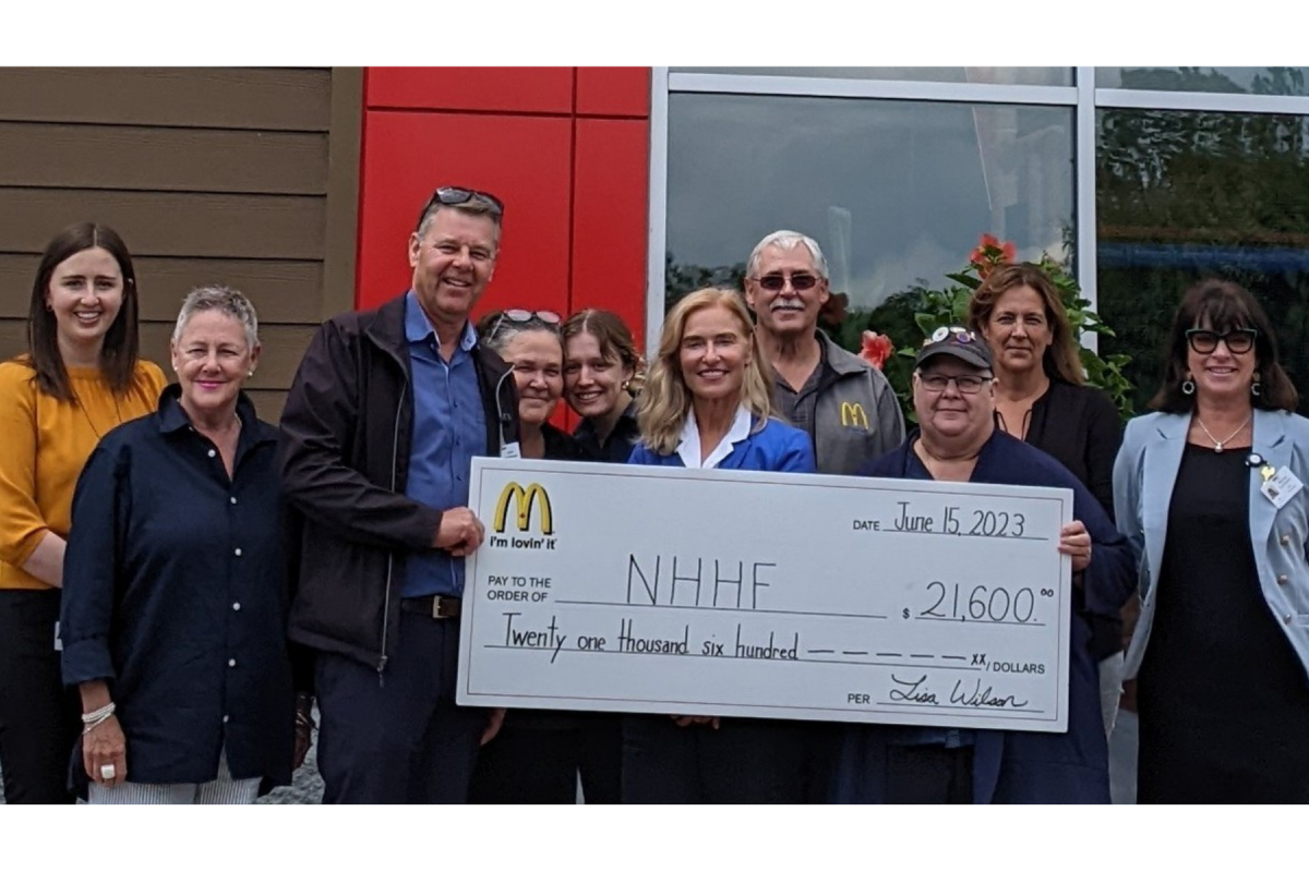 Local McDonald’s® Restaurants Raise $21,600 for  Maternal Child Care at NHH