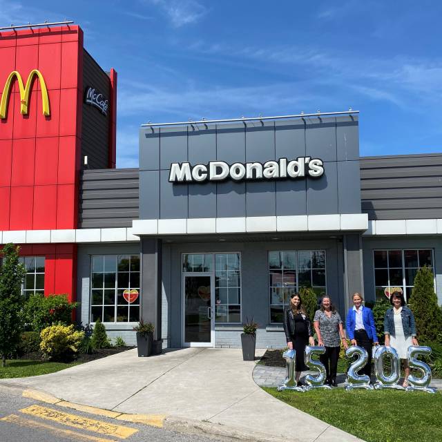 McHappy Day® 2022 Raises More than $15,000 in Support of  Northumberland Hills Hospital Foundation