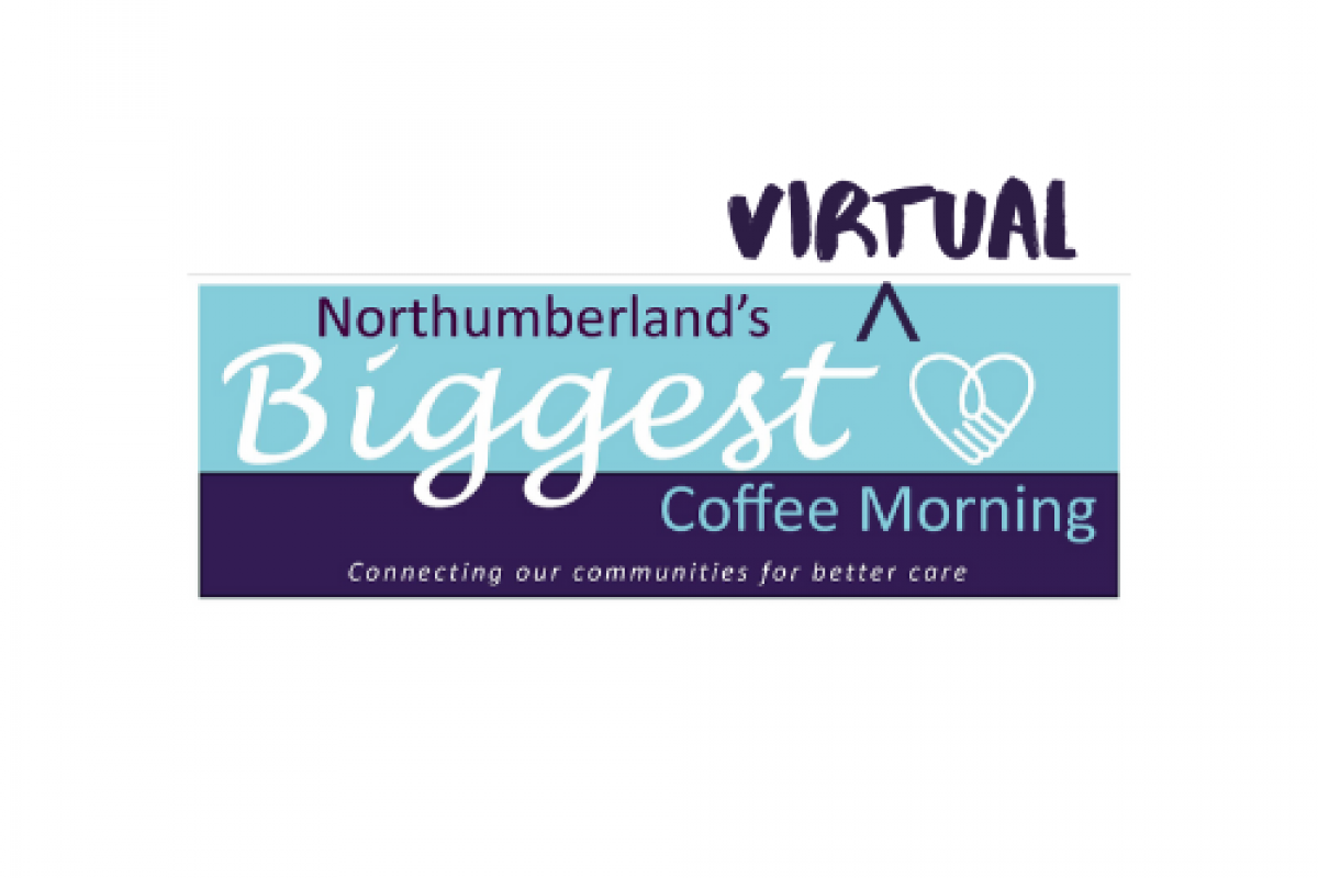 Northumberland’s Biggest ‘virtual’ Coffee Morning a Hit