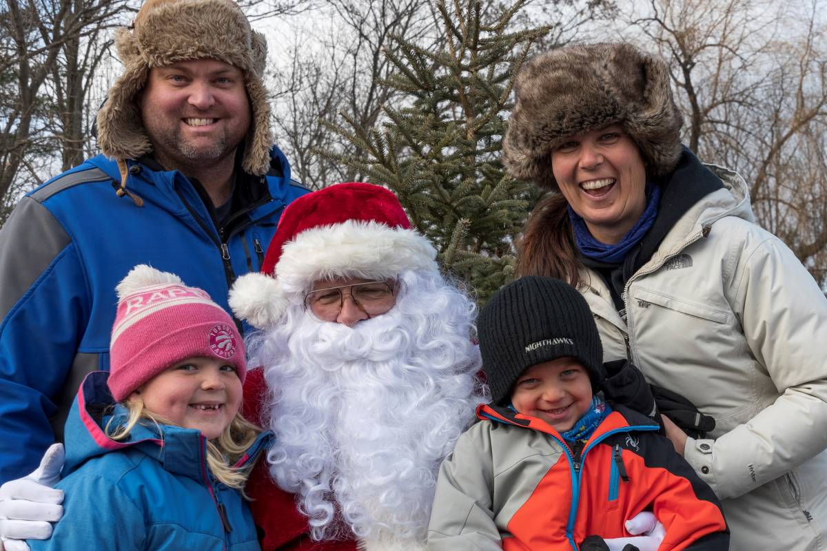 Family Christmas at Spry Christmas Tree Farm Returns