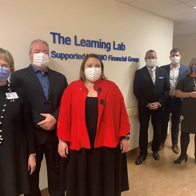 New Learning Lab Unveiled at NHH with Support of BMO - Northumberland ...