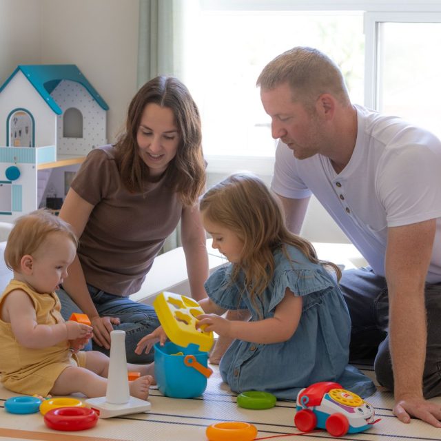 Heather Fraser and Family