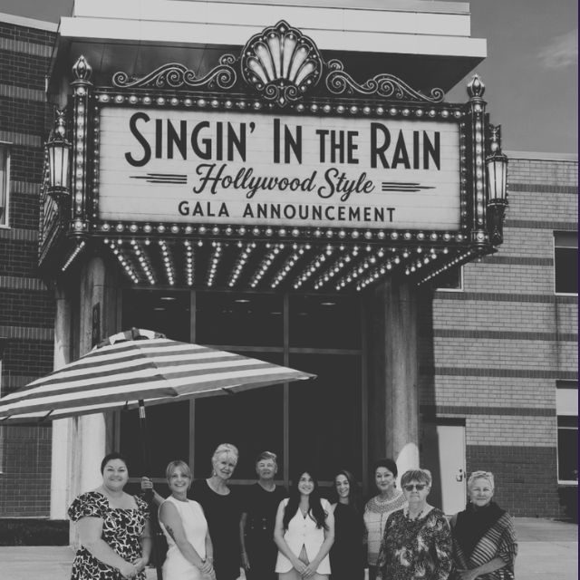 Singing In the Rain - Gala - Website