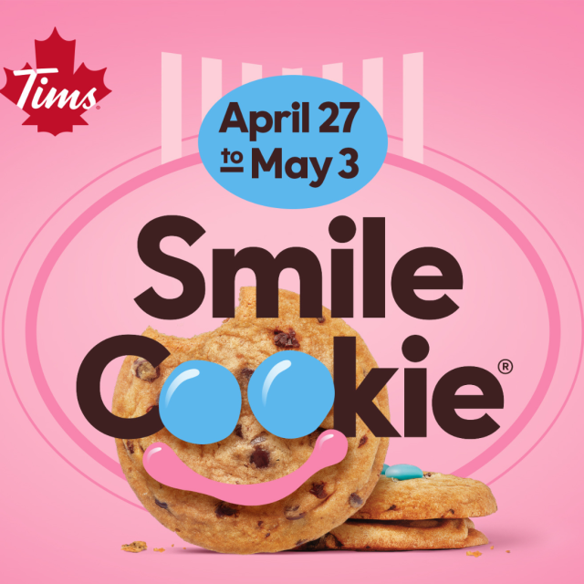 Tims Smile Cookie - website